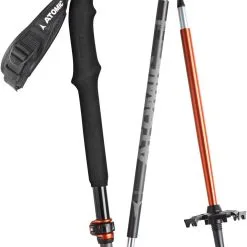 Atomic BCT Mountaineering Carbon SQS -Zelte Ski Shop atomic bct mountaineering carbon sqs grey red 115 135 cm grey red 3