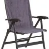 Bardani Frotteebezug Campingstuhl Anthracite -Zelte Ski Shop bardani badstofhoes kampeerstoel anthracite 0