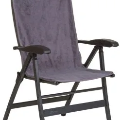 Bardani Frotteebezug Campingstuhl Anthracite