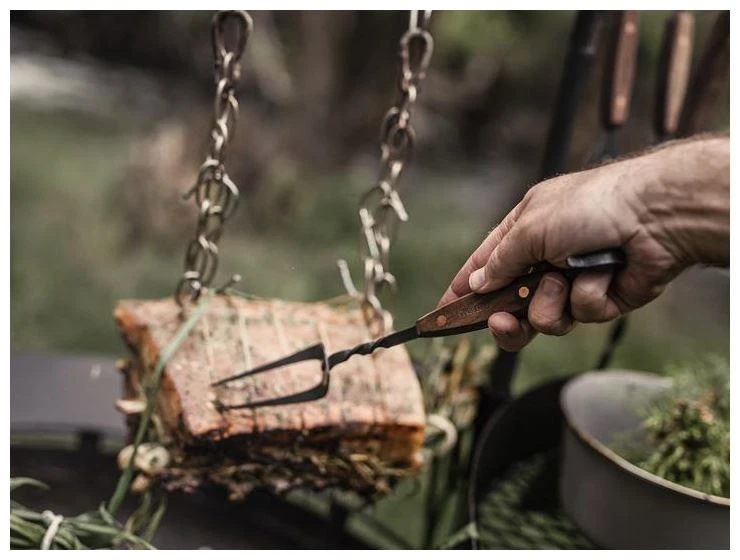 Barebones Cowboy Cooking Carving Fork 6 Barebones Cowboy Cooking Carving Fork – Bild 4