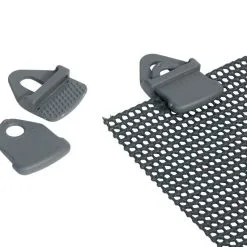 Bo-Camp Awning Floor Cover/ Tarp Clips Grey