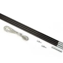 Bo-Camp Bogenstange Fiberglas Reparieren Set 9.5mm 2m