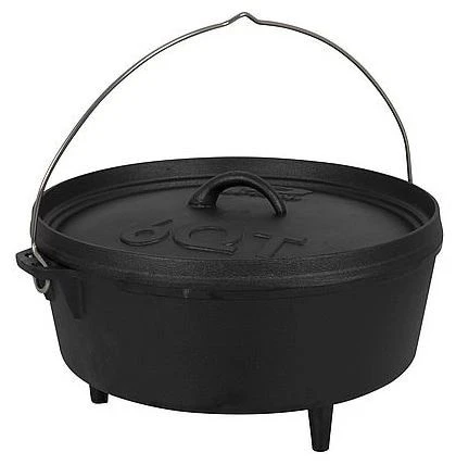Bo-Camp Urban Outdoor Bo-Camp - Urban Outdoor Dutch Oven 6QT Black 4 Bo-Camp Urban Outdoor Bo-Camp - Urban Outdoor Dutch Oven 6QT Black – Bild 2