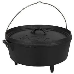 Bo-Camp Urban Outdoor Bo-Camp - Urban Outdoor Dutch Oven 6QT Black