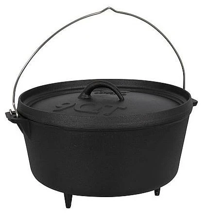 Bo-Camp Urban Outdoor Bo-Camp - Urban Outdoor Dutch Oven 9QT Black 4 Bo-Camp Urban Outdoor Bo-Camp - Urban Outdoor Dutch Oven 9QT Black – Bild 2