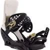 Burton Lexa X EST Women's Testbinding -Zelte Ski Shop burton lexa x est women s testbinding black stout white logo s black stout white logo 2 6