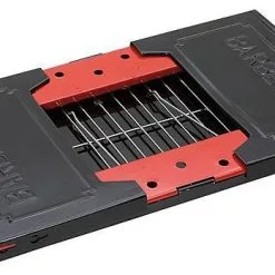 Campgear Barbecue Compact Holzkohle Black-Red -Zelte Ski Shop campgear barbecue compact houtskool black red 1