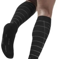CEP Reflective Socks -Zelte Ski Shop cep reflective socks black 5 black 1