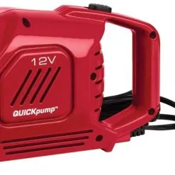 Coleman 12V Quick Pump -Zelte Ski Shop coleman 12v quick pump 1