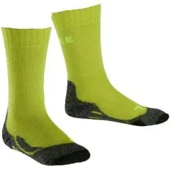 Falke TK 2 Kids -Zelte Ski Shop falke tk 2 kids lime 7601 23 26 lime 7601 0
