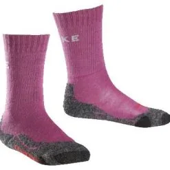 Falke TK 2 Kids -Zelte Ski Shop falke tk 2 kids wildberry 8895 23 26 wildberry 8895 0