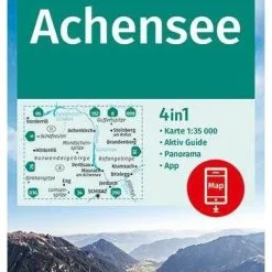 Kompass Wanderkarte 027 Achensee