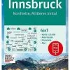 Kompass Wanderkarte 036 Innsbruck En Umgebung