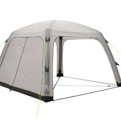 Outwell Air Shelter Side Wall W. Zipper Set Grey -Zelte Ski Shop outwell air shelter side wall w zipper set grey 0 1