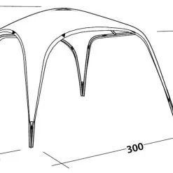 Outwell Summer Lounge M Blue -Zelte Ski Shop outwell summer lounge m blue 1