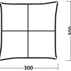 Outwell Summer Lounge M Blue -Zelte Ski Shop outwell summer lounge m blue 3 6