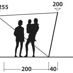 Outwell Touring Canopy Grey -Zelte Ski Shop outwell touring canopy grey 2