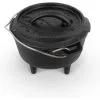 Petromax Dutch Oven FT0.5 Mit Legs 0.5 L -Zelte Ski Shop petromax dutch oven ft0 5 with legs 0