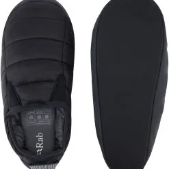 RAB Cirrus Hütte Zehentrenner -Zelte Ski Shop rab cirrus hut slipper black xs black 1 1 5